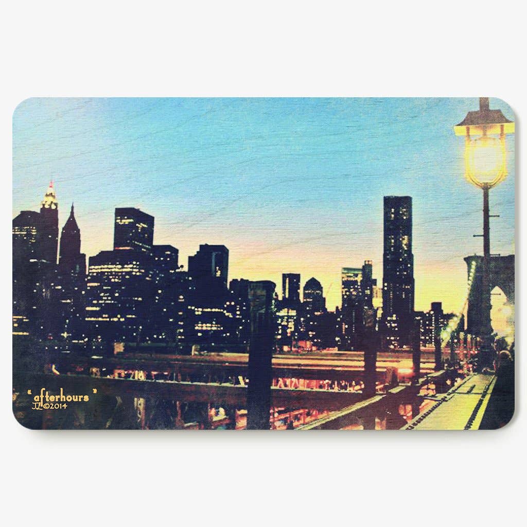Simply Grateful - Wholesale Postcard - Afterhours Postcard0