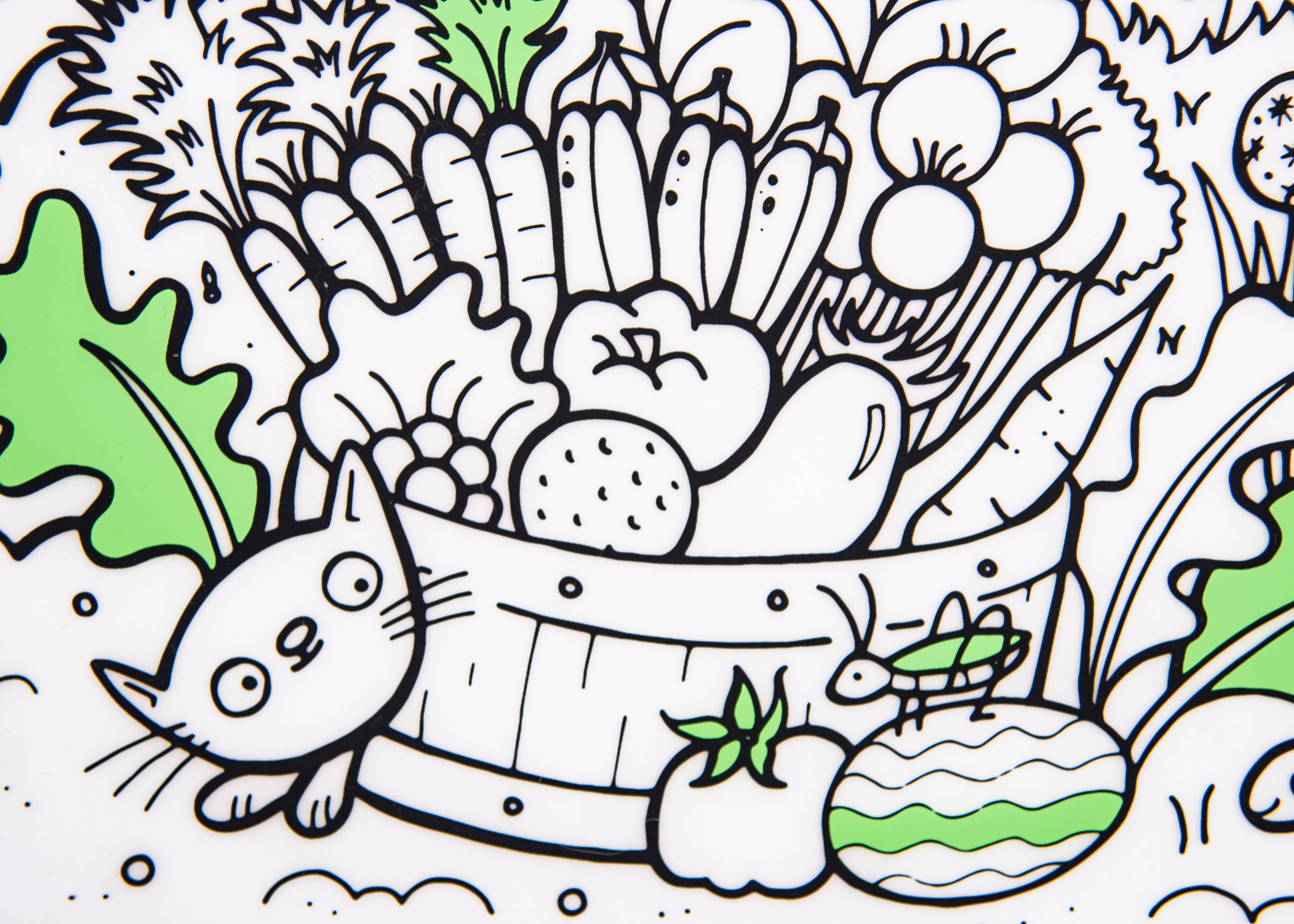modern-twist - Wholesale Coloring Mat - Kids & Baby - Mark-Mat: Garden Play3