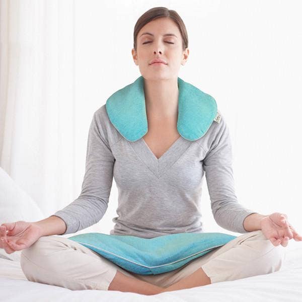 Bucky - Wholesale Hot/Cold Compress - Neck & Shoulder Wrap - Mocha2