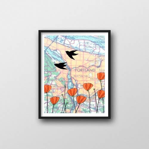 Impressão artística Mount Tabor por atacado de Rachel Austin