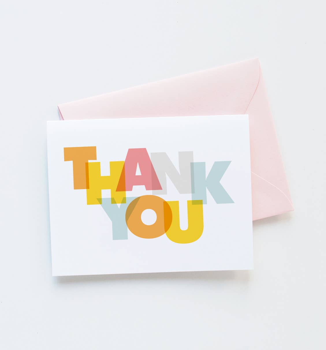 Graphic Anthology Greeting Cards – wholesale Thank you card – Modern Thank You greeting card