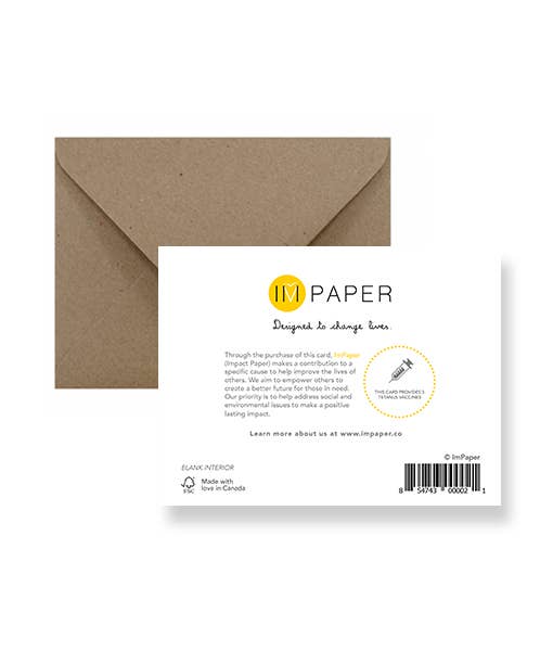 IMPAPER - Wholesale Wedding Card - Happily Ever After Wedding Card2