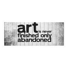 Art Never Finished Bed Runner for wholesale by Bedding By Kess Inhouse