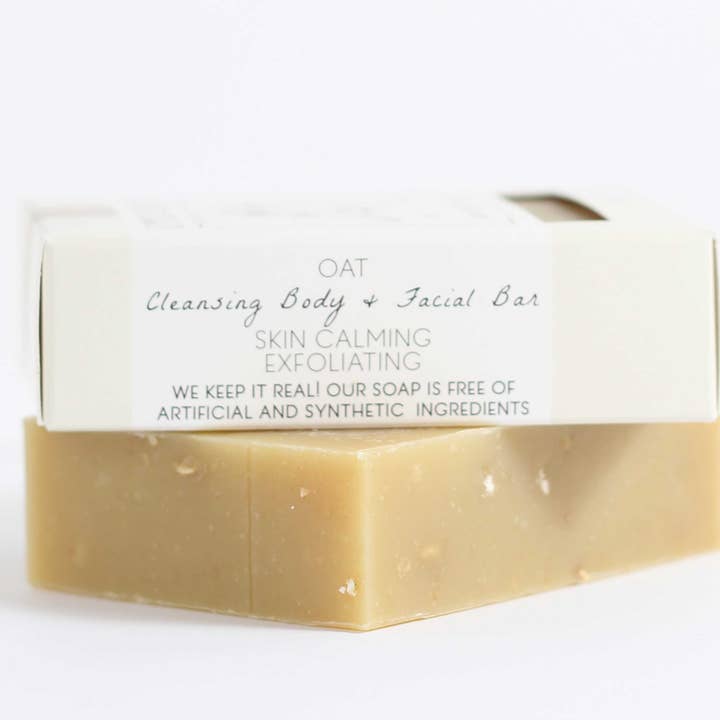 Little Seed Farm - Wholesale Bar Soap - Oat Bar Soap - Organic & Nourishing2