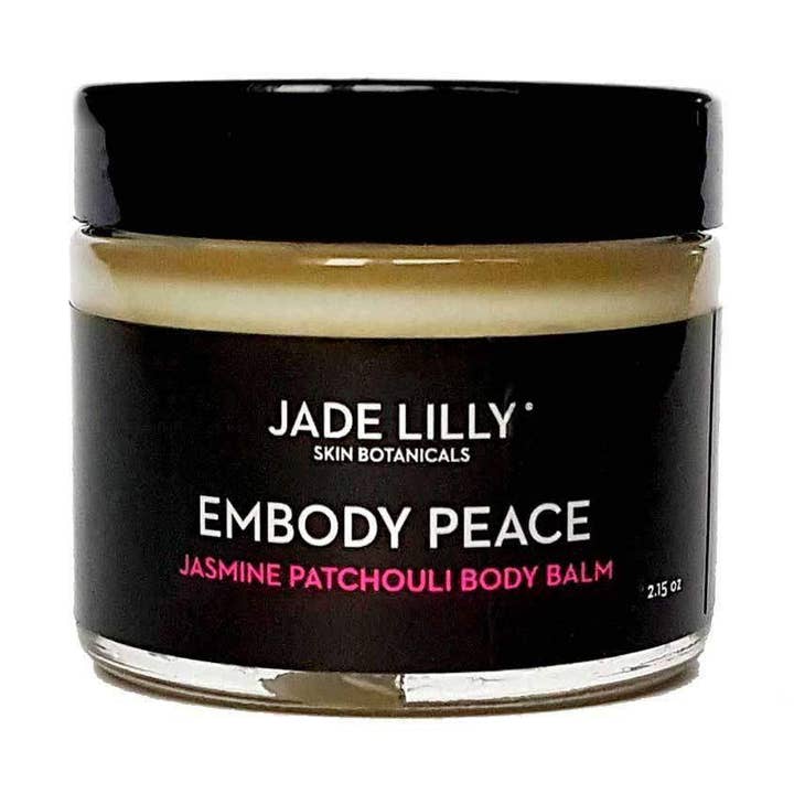 100% Natural Vegan Cruelty-Free Body Balm for wholesale by Jade Lilly