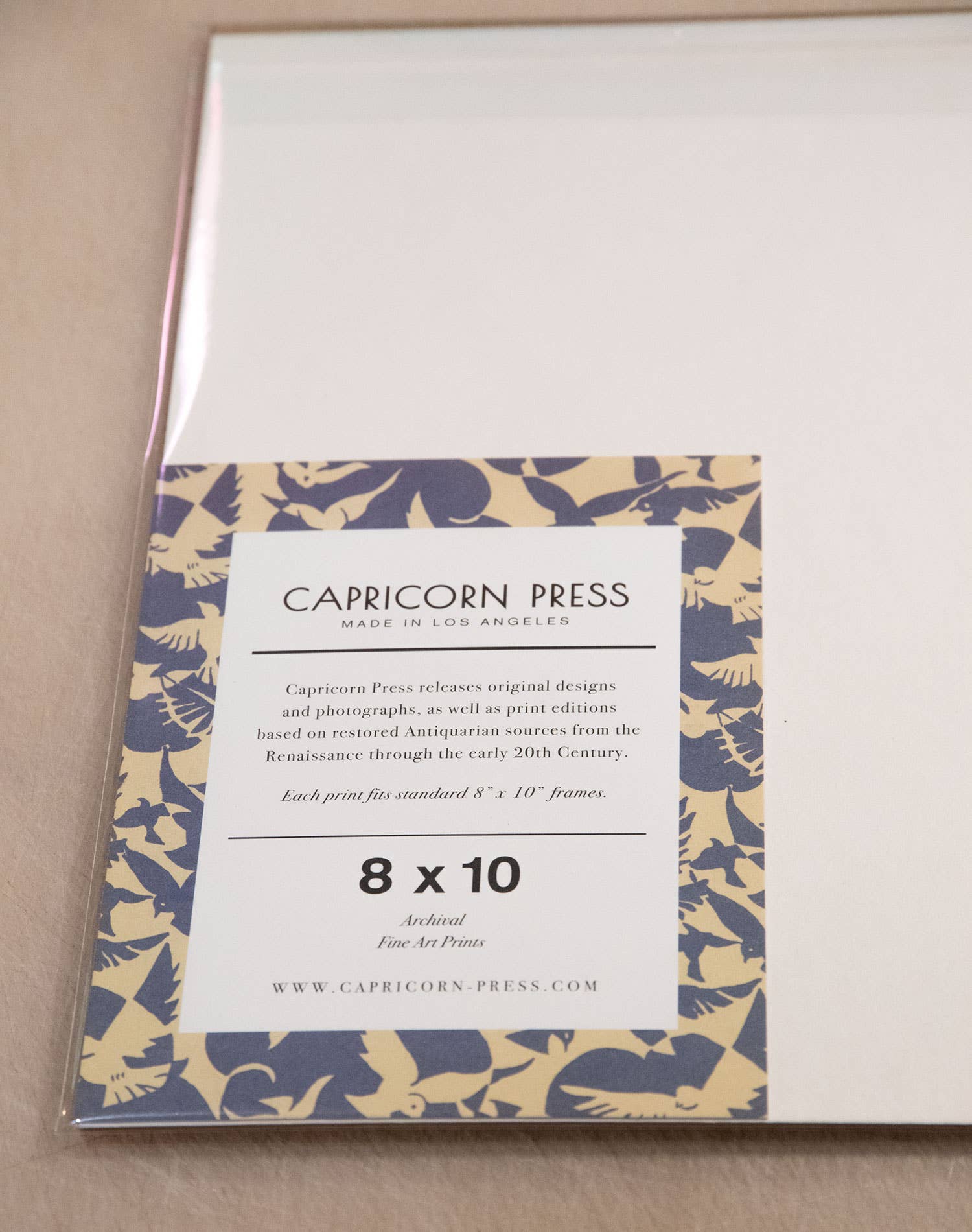 Capricorn Press - Wholesale Art Print - Antique Gem and Crystal Rock Art Print2