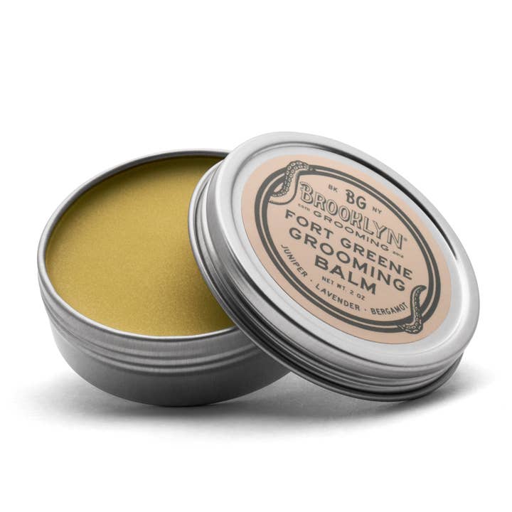 2 oz Fort Greene Grooming Balm for engroshandel hos Brooklyn Grooming