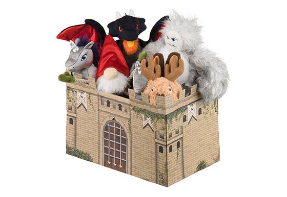 P.L.A.Y. Pet Lifestyle and You - Wholesale Pet Toy Set - Dog - Mythical Creatures B2B Set (10 pc in Display Box)1