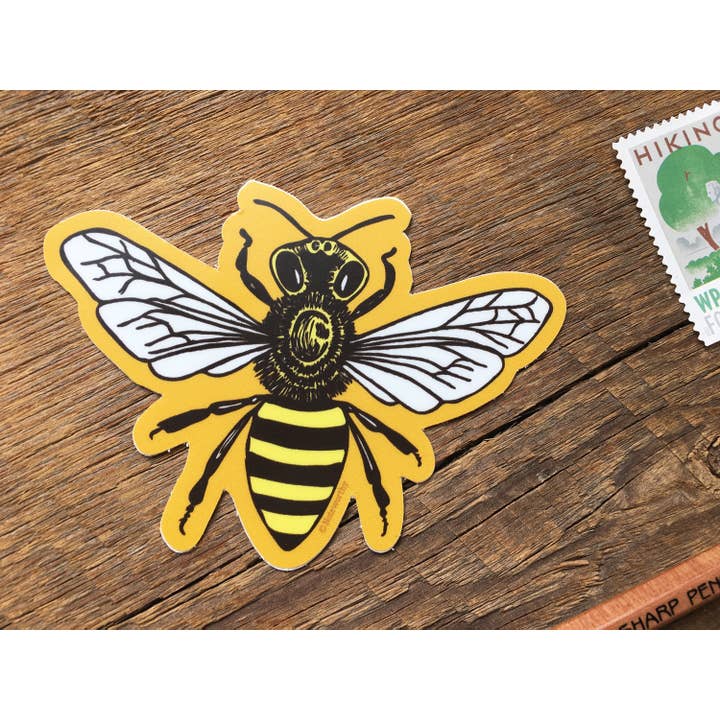 Noteworthy Paper & Press – wholesale Sticker – Bee Sticker2