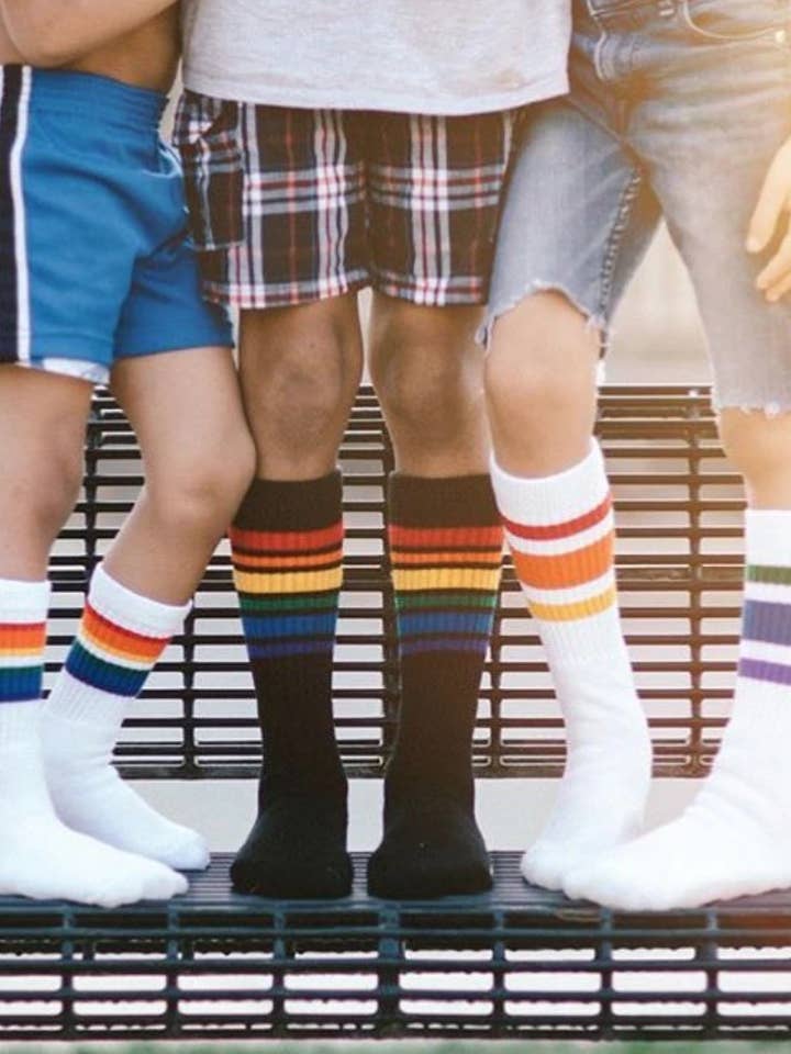 Pride Socks – Engroshandel Strømper - Børn – Børn Tube Strømper - Mod