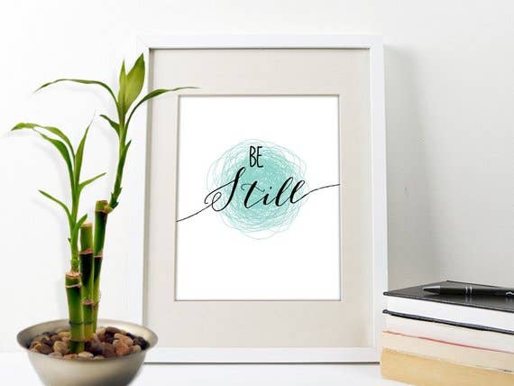 The National Anthem - Wholesale Art Print - 8” x 10” Be Still Art Print0