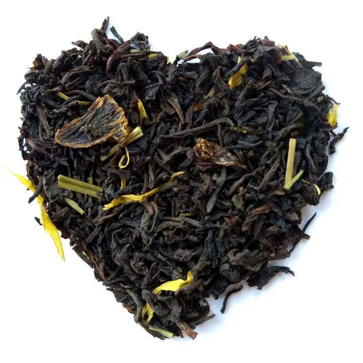 Lemon Cream - Loose Leaf Black Tea for wholesale by Loving Cup Teas