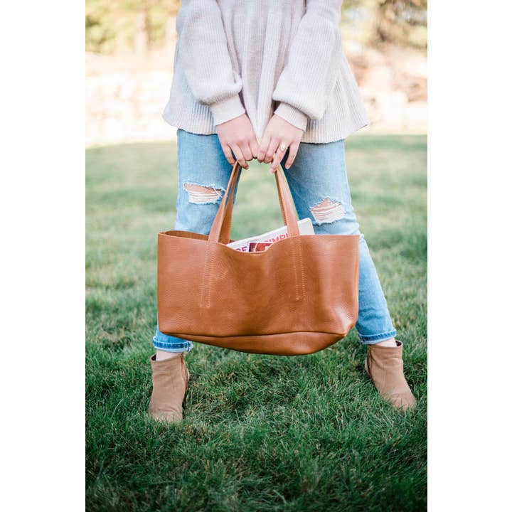 Vicki Jean Leather Design Co. – wholesale Tote bag – Women's – Tool Tote Leather Bag4