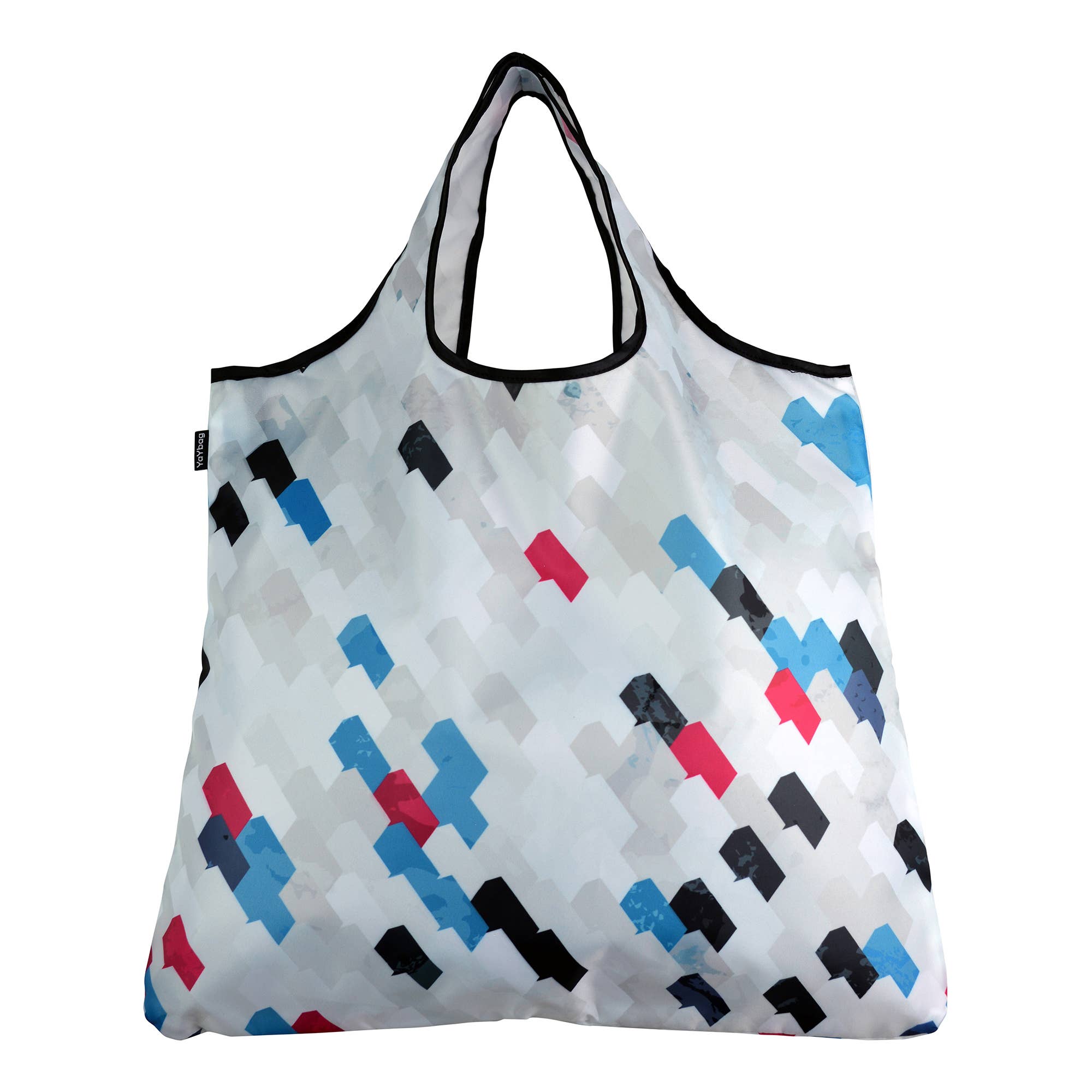 Reusable Shopping Bags Stylish YaYbag JUMBO High Quality Washable J4390 
