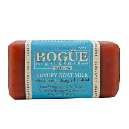 Bogue Milk Soap – wholesale Bar Soap – No.9 "Shangri La" Blend Goat Milk Moisturizing Bar Soap2