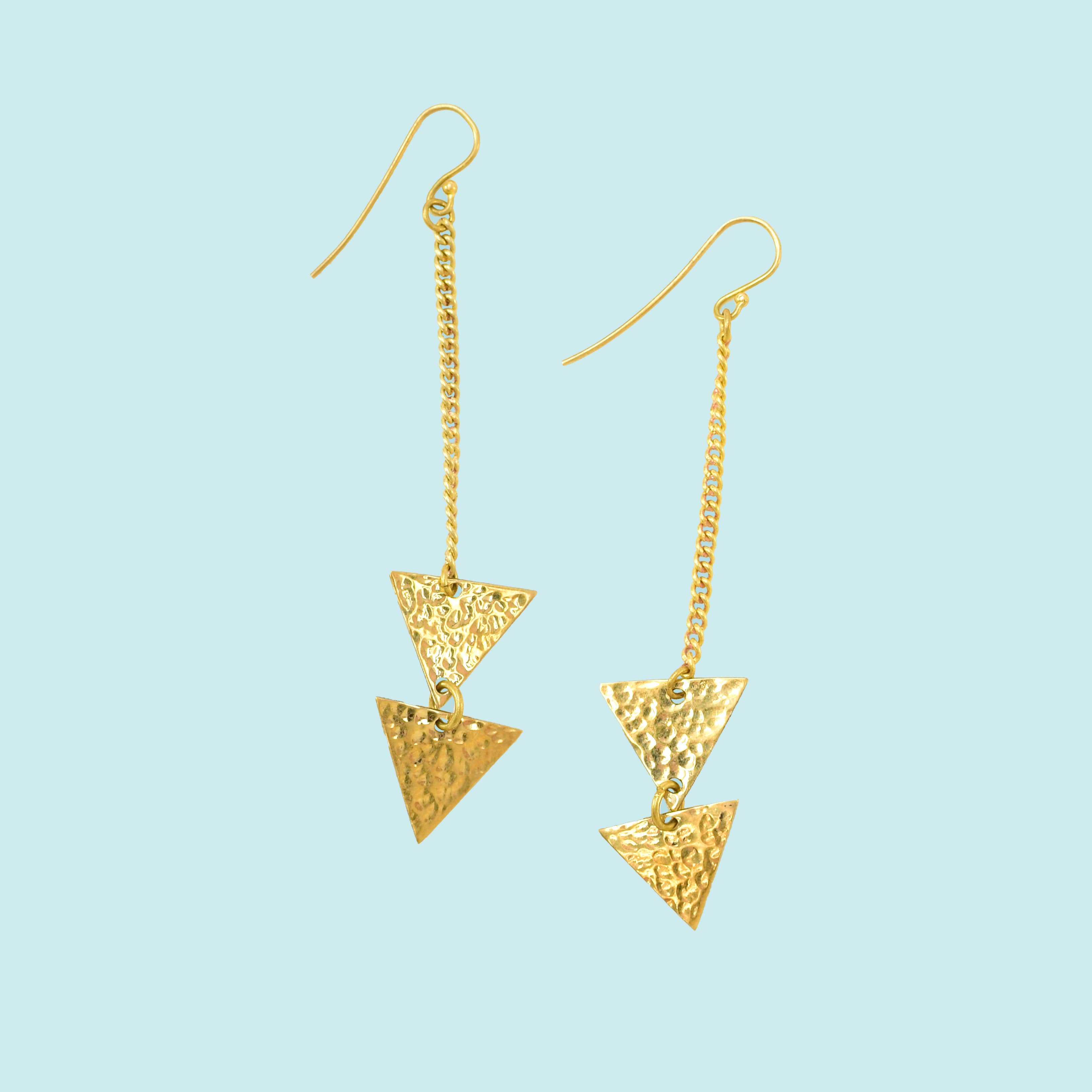 Swahili Coast - Wholesale Dangle Earrings - Momentum Earrings - Brass1