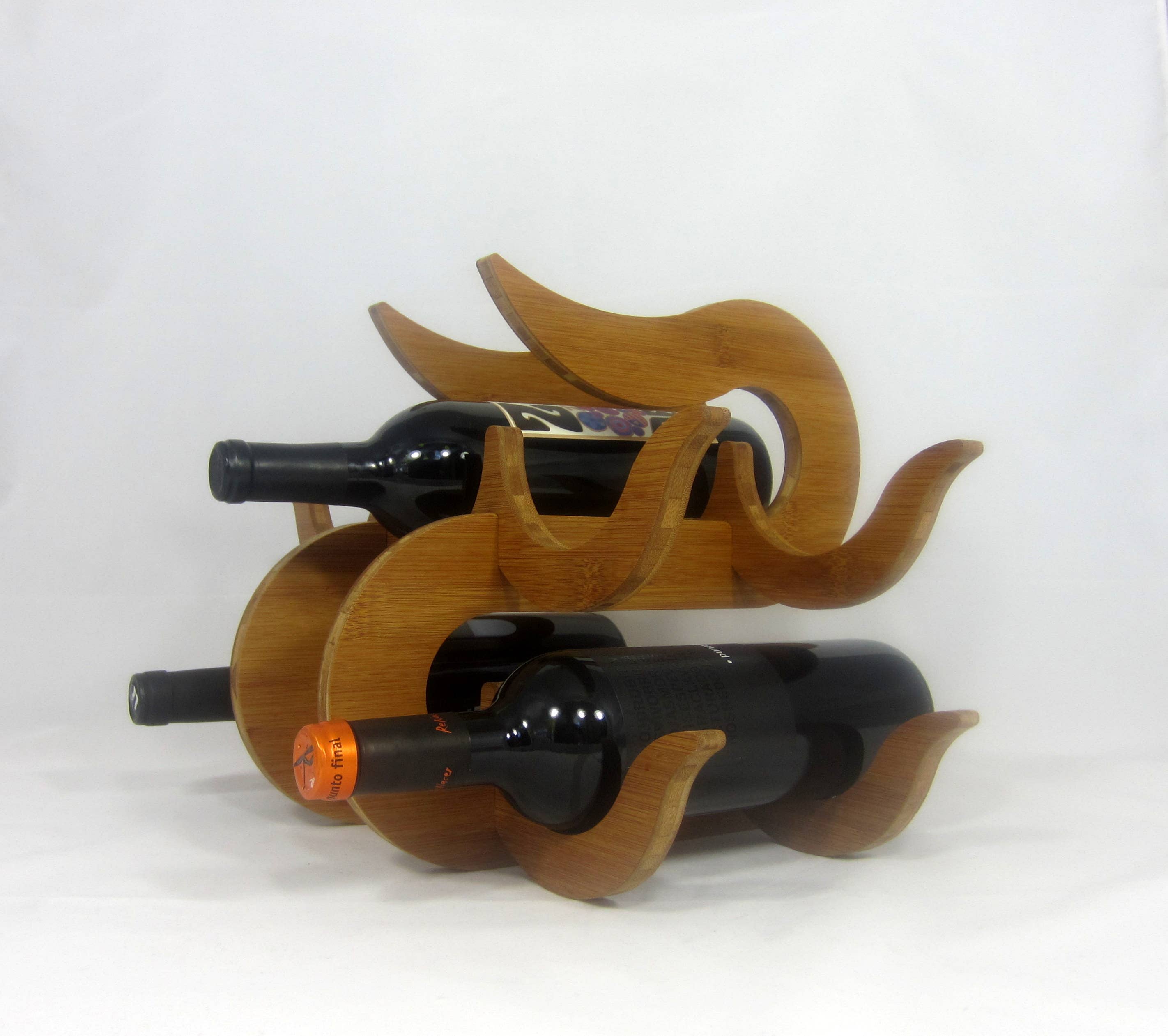 GioGio Design - Wholesale Wine Rack - Wave Wine Rack2