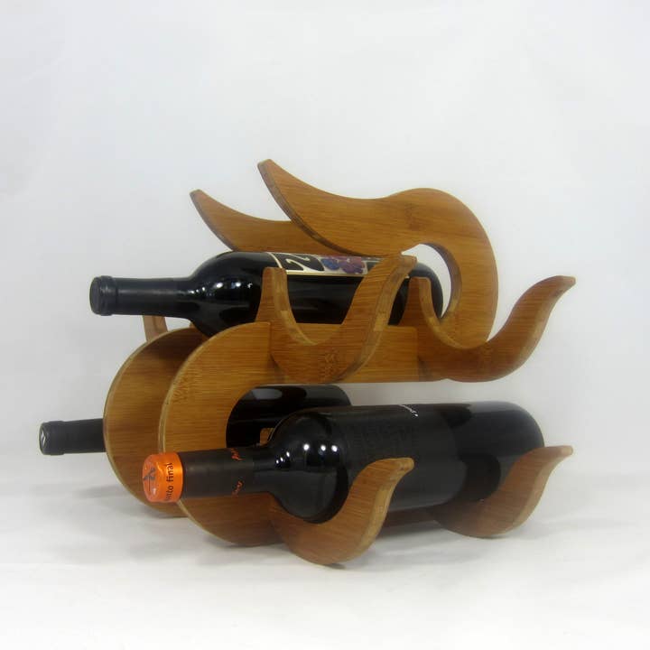 GioGio Design - Wholesale Wine Rack - Wave Wine Rack2
