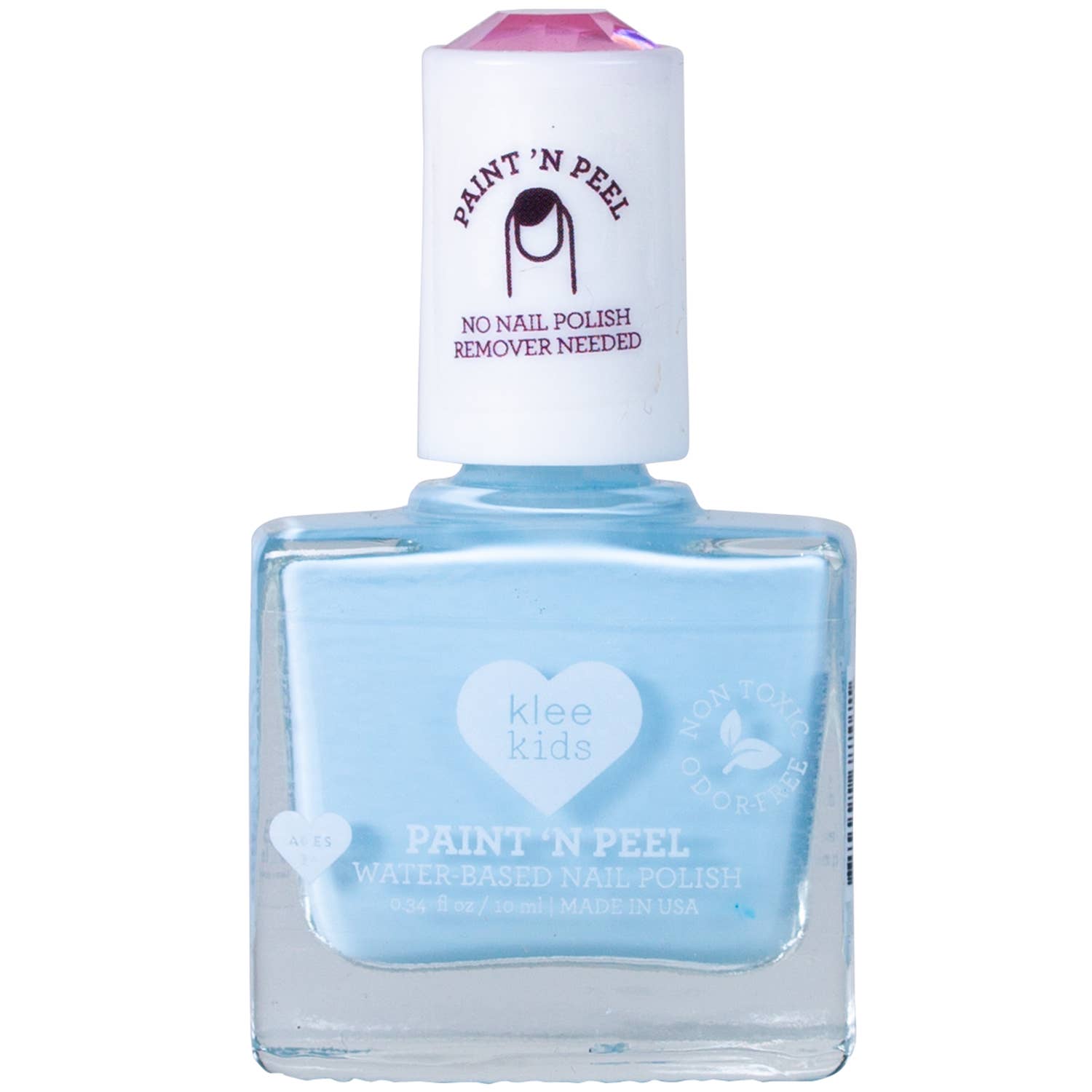 Klee Naturals – Esmalte - Crianças por atacado – Hartford - Esmalte infantil destacável à base de água Klee9