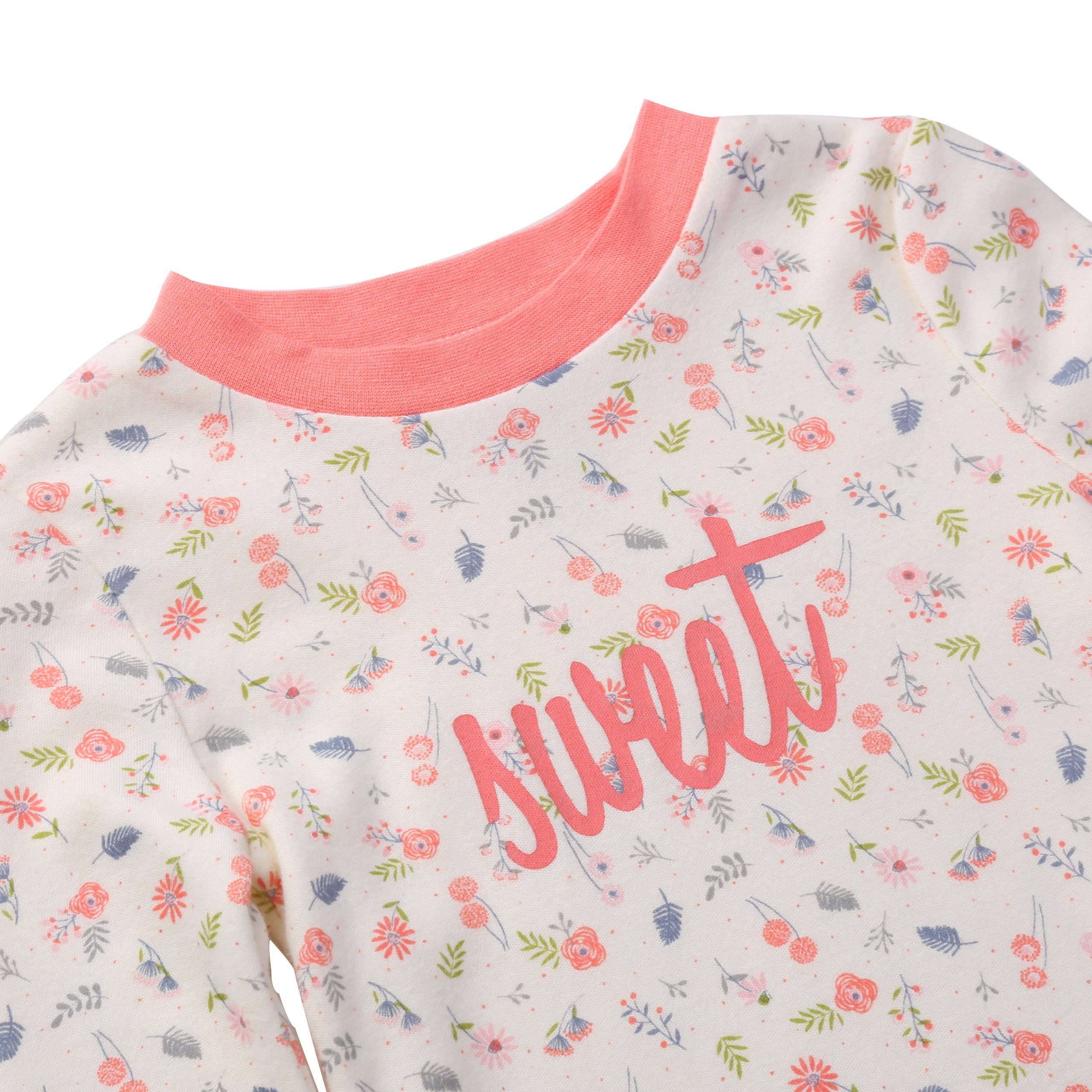 Asher and Olivia - Wholesale Sleepwear Set - Kids - 4-Pc Baby and Toddler Pajama set2