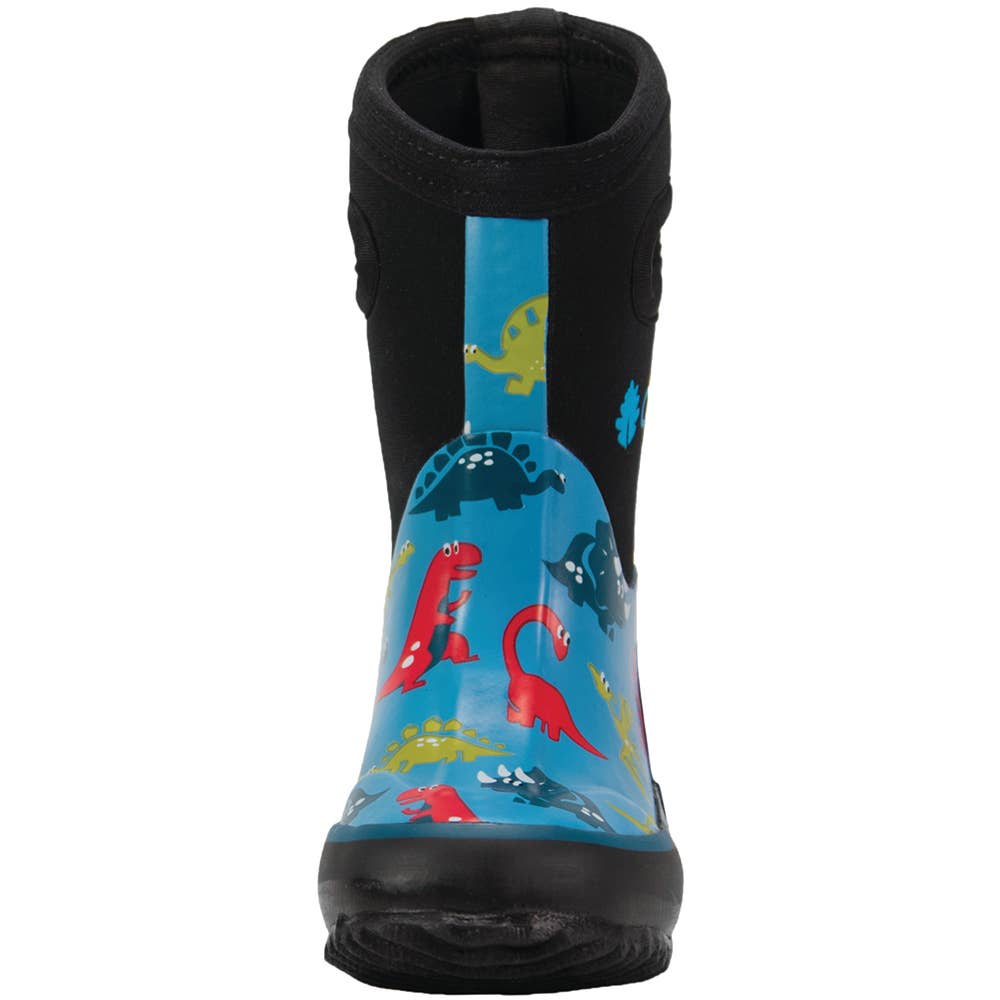 Oaki - Wholesale Rain Boots - Kids - CLEARANCE: Neoprene Boots, Blue Dinosaurs2
