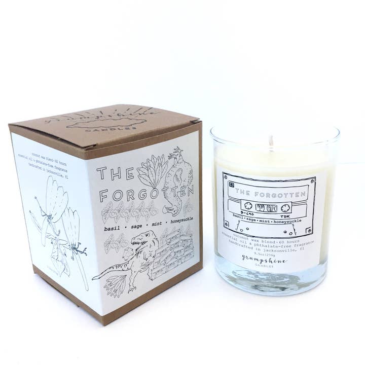 grumpshine candles - Wholesale Jar/Filled Candle - The Forgotten