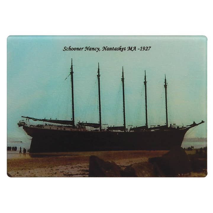 Skonare Nancy på Sanden för wholesale av That Fabled Shore Home Decor