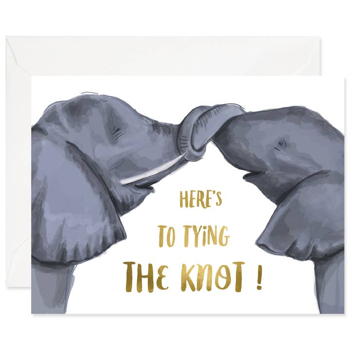 Knotty Elephants for wholesale by Good Juju Ink