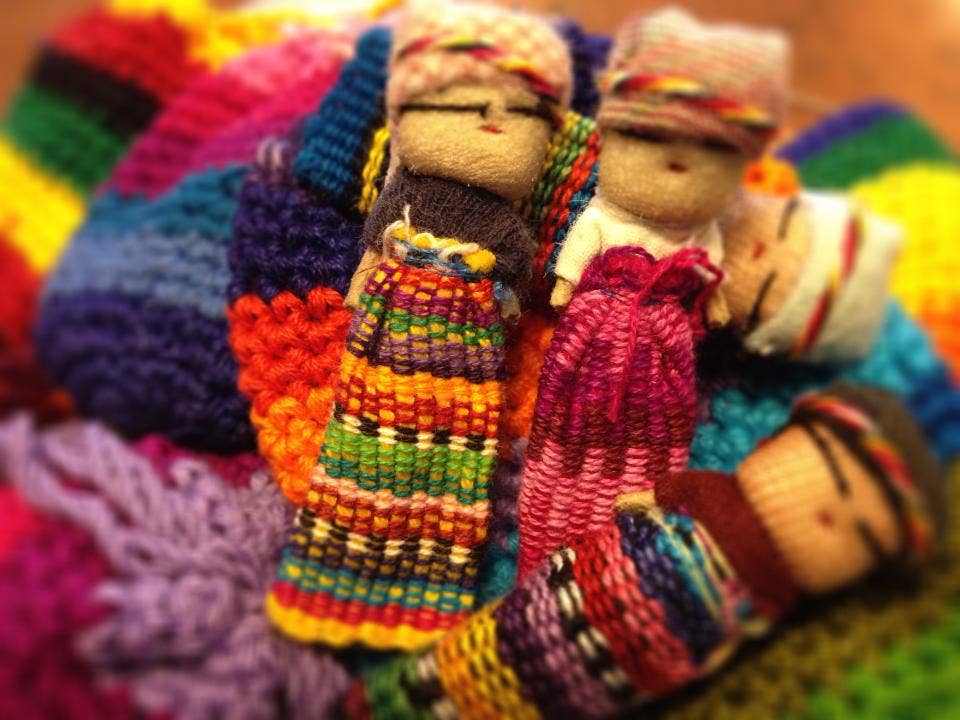 Lumily - Vendita all'ingrosso Bambola - Bambini - Bambole single Boho Small Worry - Guatemala4