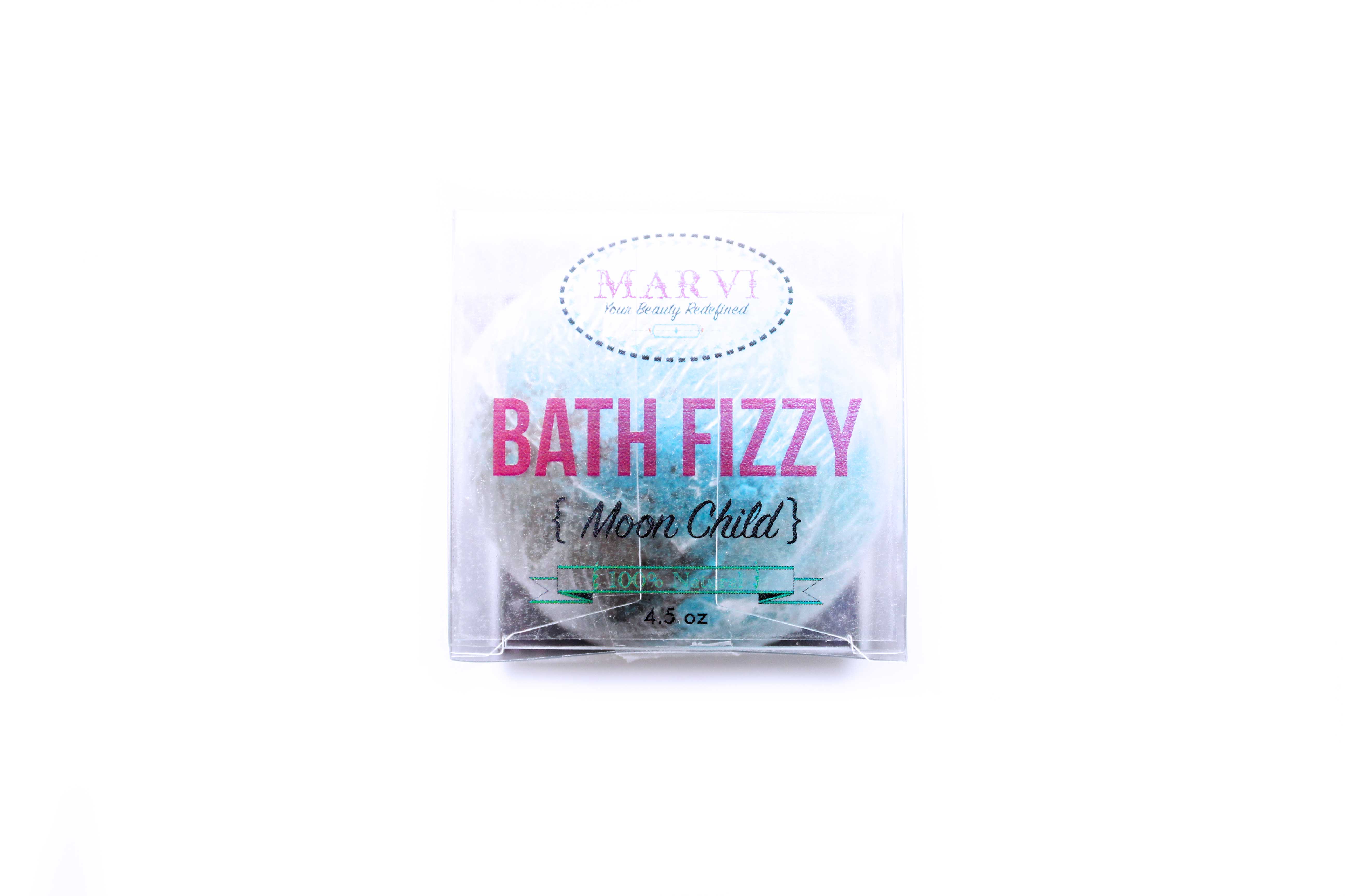 Marvi Beauty - Wholesale Bath Bomb/Fizz - Moon Child Bath Fizzy6