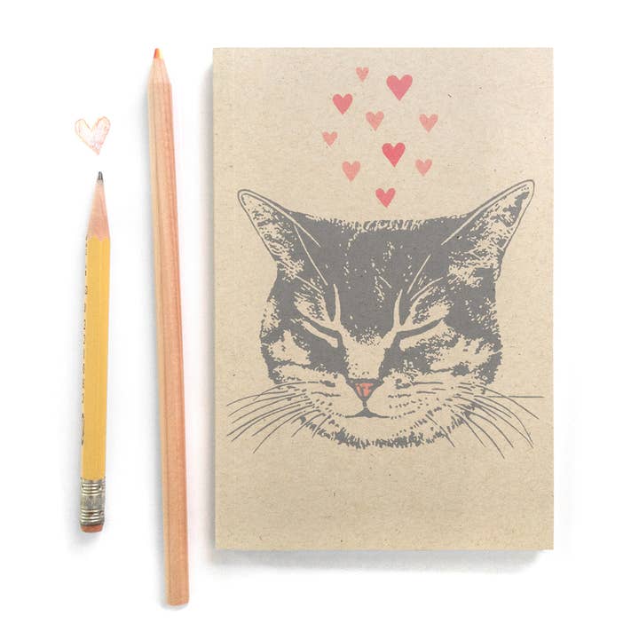 Small Cat Journal for wholesale by Little Lark