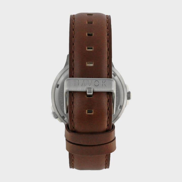 Elliot Havok - Wholesale Wrist Watch - Men's - World Traveller | 24 Time Zones On a World Timer9