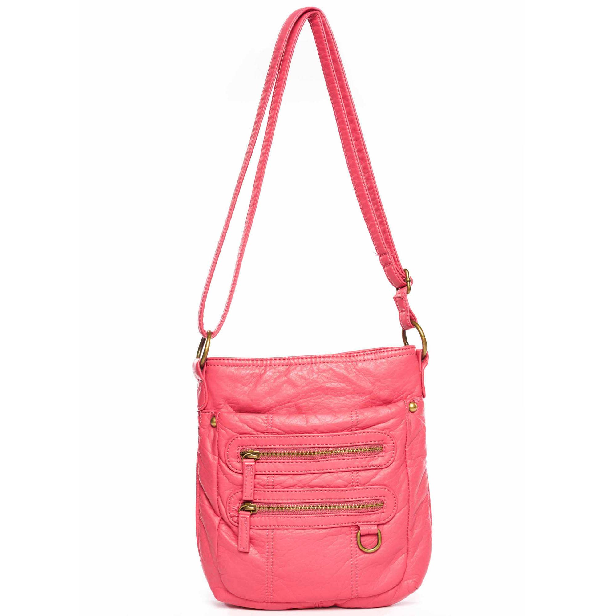 AMPERE CREATIONS - Wholesale Crossbody Bag - Women's - The Willa Soft Vegan Leather Crossbody Bag18