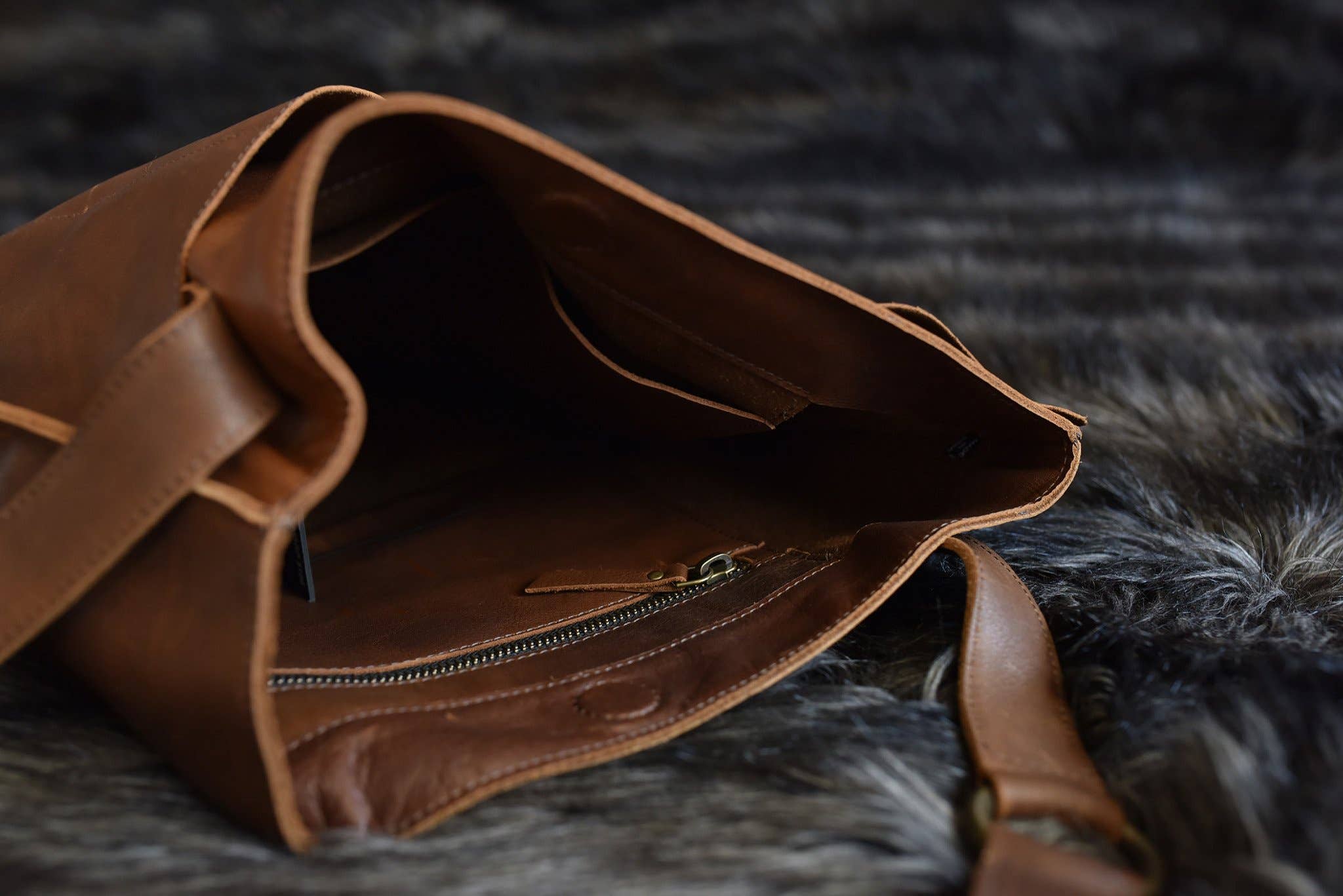 Kiko Leather - Venta al por mayor Bolsa de asa- Mujer - Cross Over Tote Bag2