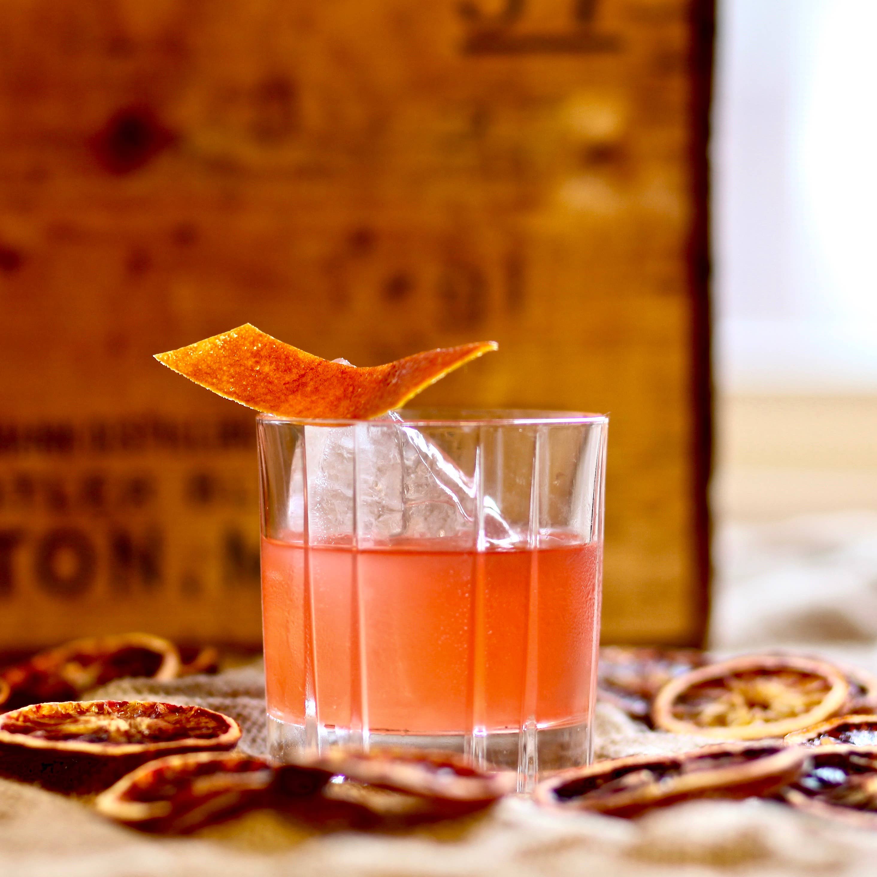 Element Shrub - Wholesale Cocktail Mix/Syrup - Blood Orange Saffron Shrub 237ml6