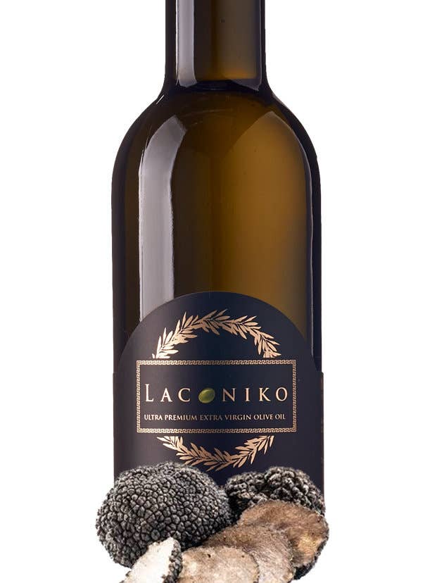 Laconiko Black Truffle Extra Virgin Olive Oil for wholesale by Laconiko