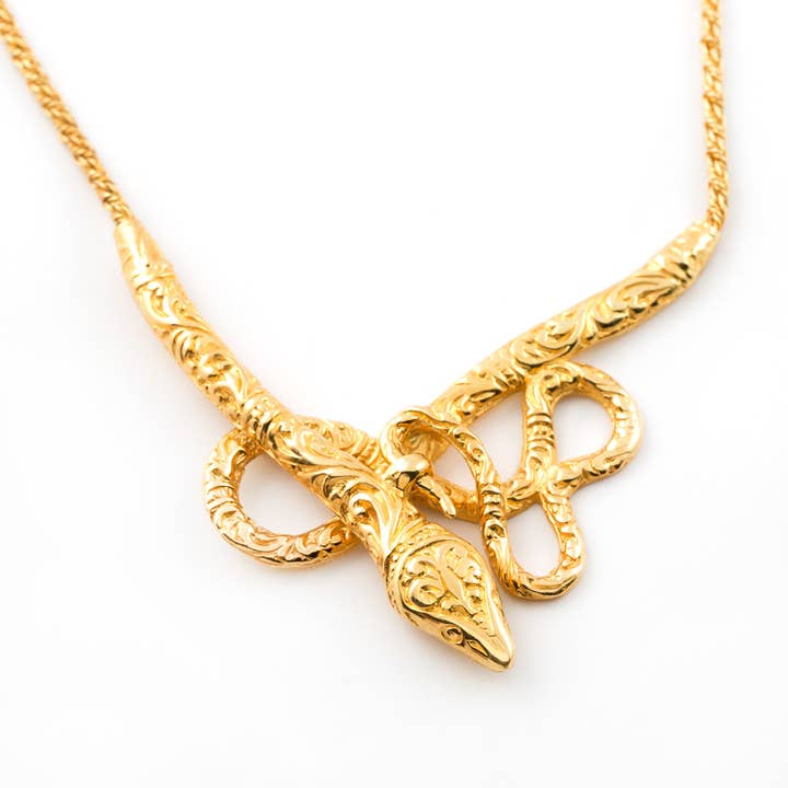 Snake Charmer Halskæde for engroshandel hos Karazi Design