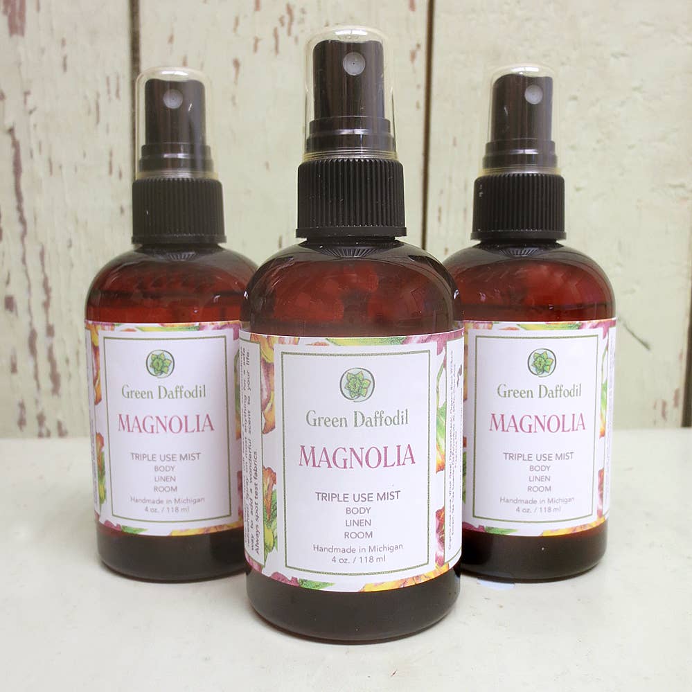 Green Daffodil Bath & Body - Wholesale Room & Linen Spray - Magnolia Room Mist1