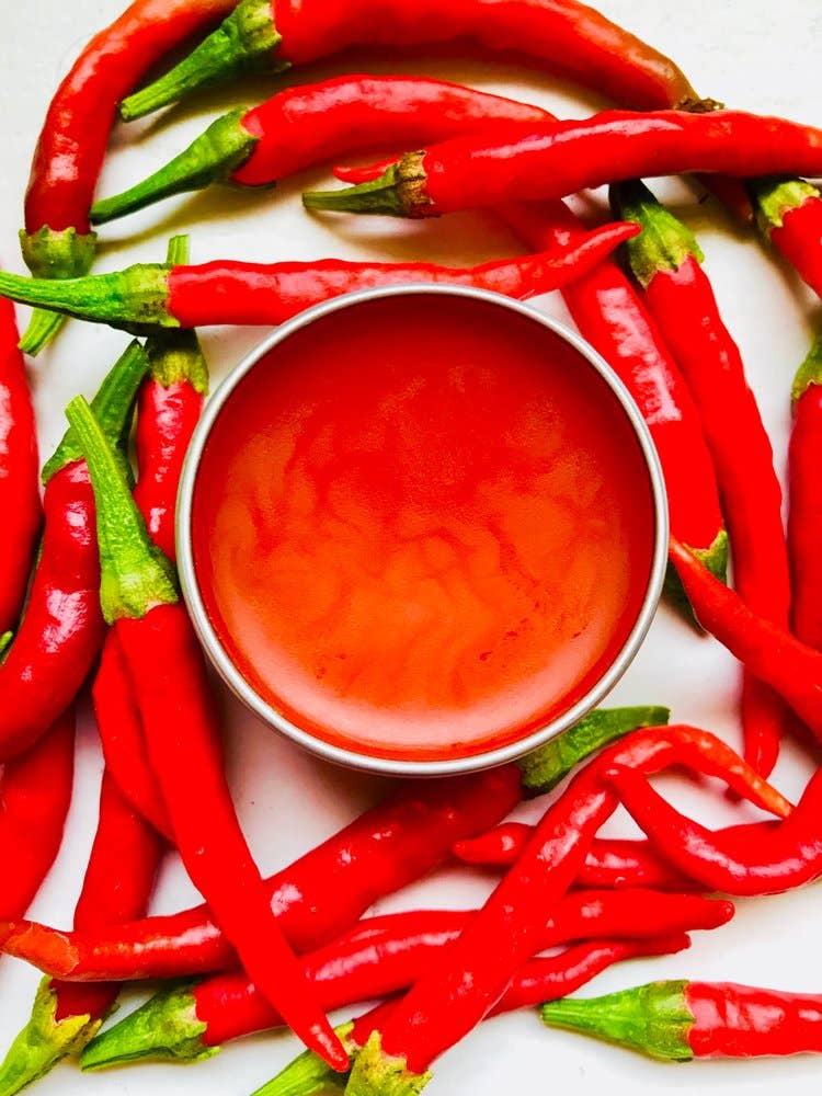 Runner’s High Herbals - Wholesale Muscle Lotion/Rub/Gel - Some Like It Hot! Muscle Rub Tin - 1 oz0