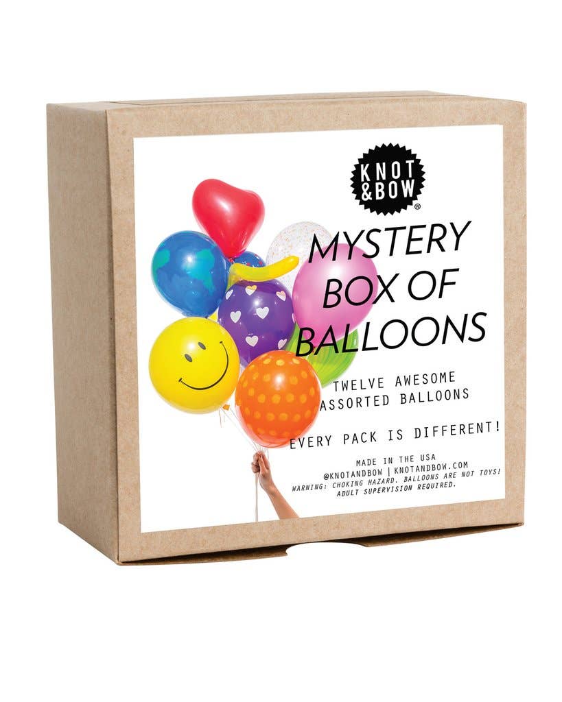 Knot & Bow - Wholesale Balloon - Mystery Party Balloons1