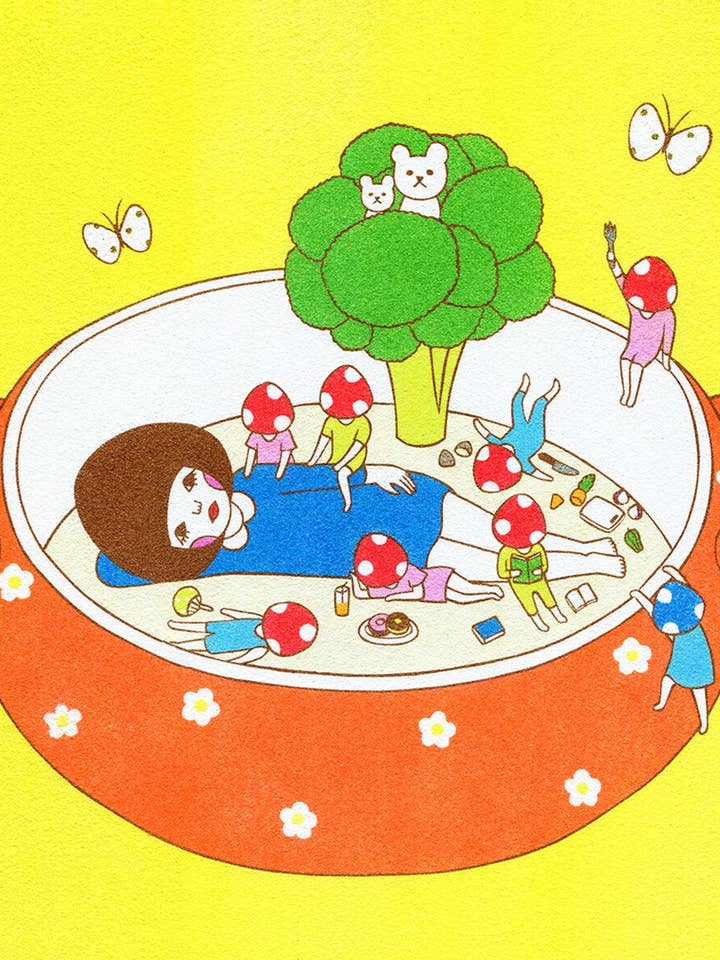 Impresión artística 8×10】Olla de estofado. para venta al por mayor de Naoshi