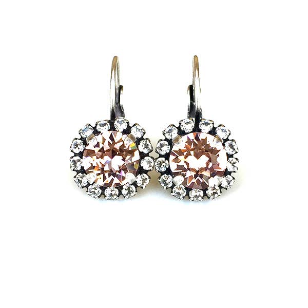 Signature Halo Earrings for wholesale by Rew Elliott