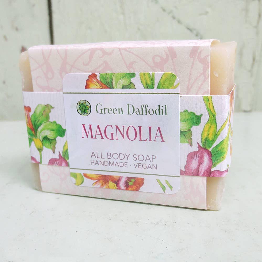 Wholesale Magnolia Soap & Washcloth Gift Set for your store Faire