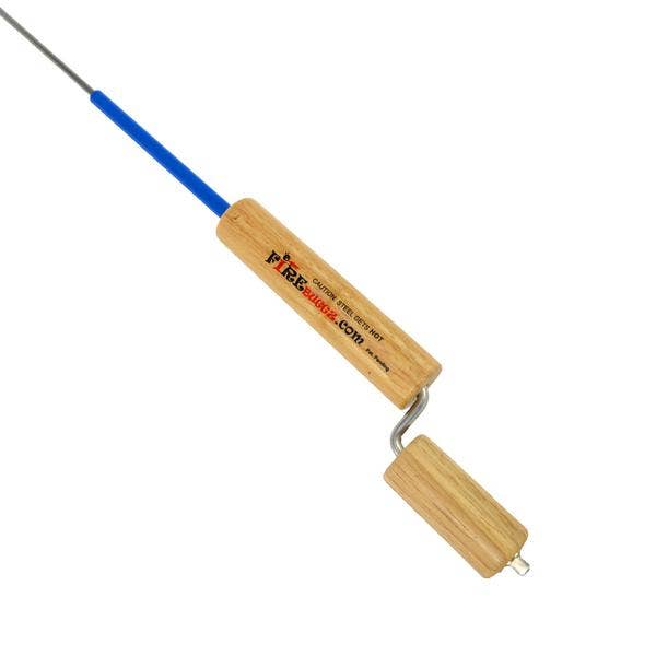 Firebuggz - Wholesale Kitchen Tool/Gadget - Crank-Eez Stainless Steel Roasting Stick3
