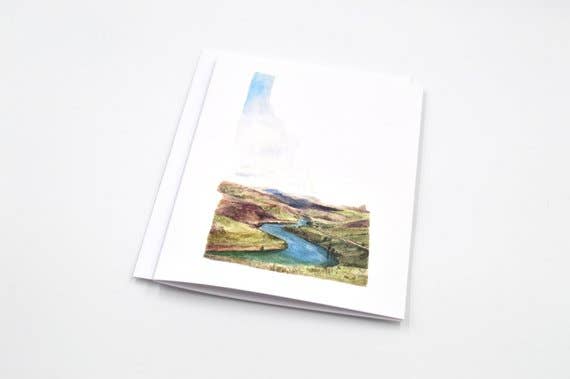 Rachel Alvarez Art - Wholesale Stationery/Notecard Set - Idaho State Watercolor Notecard Set3