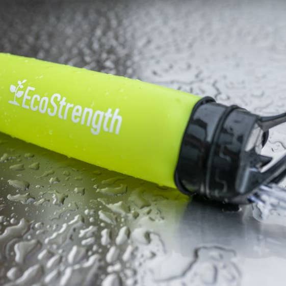 EcoStrength – wholesale Water bottle – Green Space Saving Water Bottle1