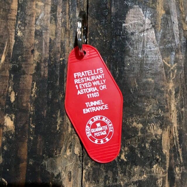 The 3 Sisters Design Co. - Wholesale Keychain - Unisex - Motel Key Fob - Fratelli's