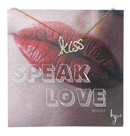 Be the Good - Vente Colliers à pendentif - Collier Kiss Pave1