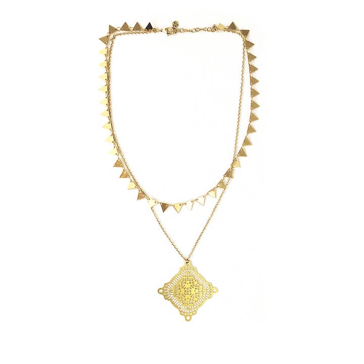 Trinity Necklace for wholesale by Rising Frequency