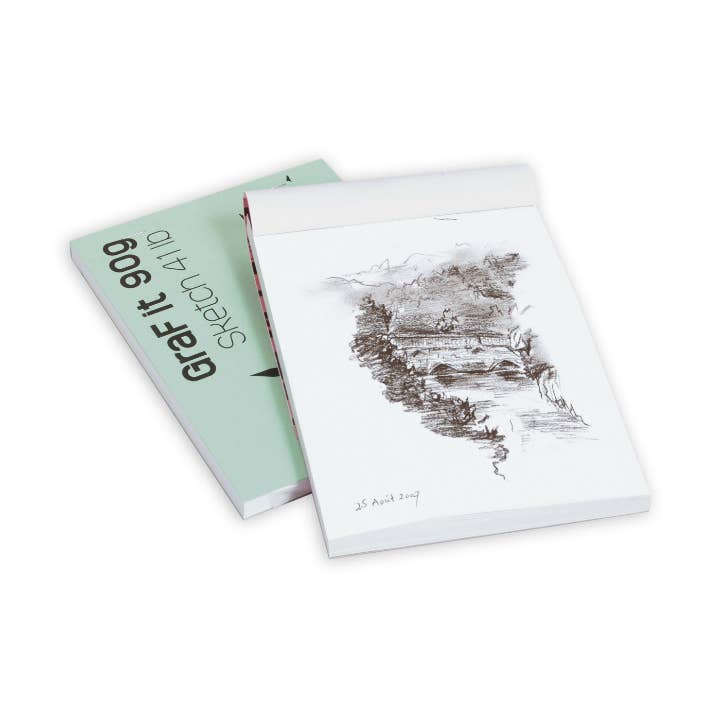 Exaclair - Wholesale Sketchbook/Sketchpad - Clairefontaine Graf-It Sketchpads - A42